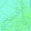 Mapa topográfico Taman Seri Belida, altitud, relieve