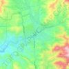 Mapa topográfico الدائر, altitud, relieve