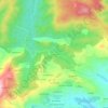 Mapa topográfico Le Gravad, altitud, relieve