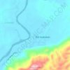 Mapa topográfico Nanga-an, altitud, relieve