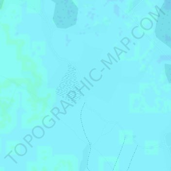 Mapa topográfico Dereia, altitud, relieve