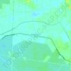 Mapa topográfico Pengkalan Raja, altitud, relieve
