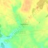 Mapa topográfico Сидоровичи, altitud, relieve