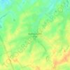 Mapa topográfico Walhain-Saint-Paul, altitud, relieve