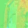 Mapa topográfico Лебедевка, altitud, relieve