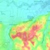 Mapa topográfico Wifling, altitud, relieve