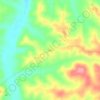 Mapa topográfico Graff, altitud, relieve