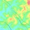 Mapa topográfico idichakkaplamoodu, altitud, relieve