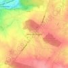 Mapa topográfico Leers-et-Fosteau, altitud, relieve