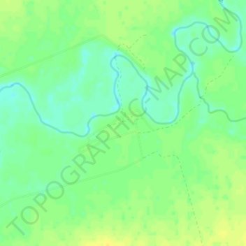 Mapa topográfico Дороговиновка, altitud, relieve