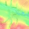 Mapa topográfico Погребы, altitud, relieve