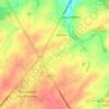 Mapa topográfico Thorembisoul, altitud, relieve