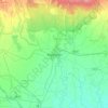 Mapa topográfico Alipurduar, altitud, relieve