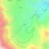 Mapa topográfico Limon, altitud, relieve