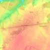Mapa topográfico Любимовка, altitud, relieve