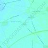 Mapa topográfico Bir Gagra, altitud, relieve