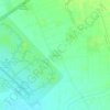 Mapa topográfico Manko, altitud, relieve