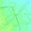 Mapa topográfico Pinagsabangan Ⅱ, altitud, relieve