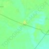 Mapa topográfico Dibai, altitud, relieve