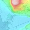 Mapa topográfico Scotlandwell, altitud, relieve
