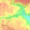 Mapa topográfico Мироцкое, altitud, relieve