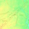 Mapa topográfico Кули, altitud, relieve