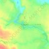 Mapa topográfico Попружна, altitud, relieve