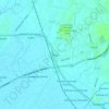 Mapa topográfico Arau, altitud, relieve
