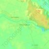Mapa topográfico Малая Старица, altitud, relieve