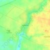 Mapa topográfico Гороховое, altitud, relieve