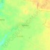 Mapa topográfico Тарасовка, altitud, relieve