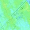 Mapa topográfico Kampung Tanjung Angsa, altitud, relieve