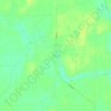 Mapa topográfico Toivola, altitud, relieve