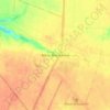 Mapa topográfico Малая Ольшанка, altitud, relieve