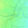 Mapa topográfico Sethiathoppu, altitud, relieve