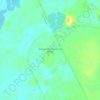 Mapa topográfico Kampung Chenderong Kelubi, altitud, relieve