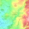 Mapa topográfico Lennesrieth, altitud, relieve