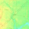 Mapa topográfico Сущаны, altitud, relieve