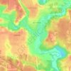 Mapa topográfico Лепешки, altitud, relieve