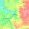 Mapa topográfico Eichelsee, altitud, relieve