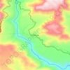 Mapa topográfico Pachakutik, altitud, relieve