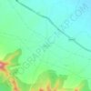 Mapa topográfico Shivari, altitud, relieve