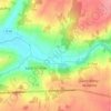 Mapa topográfico Réveillon, altitud, relieve