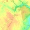 Mapa topográfico Василевка, altitud, relieve