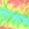 Mapa topográfico Le Pont Guillemet, altitud, relieve