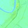 Mapa topográfico مویلحه هواشم, altitud, relieve