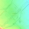 Mapa topográfico Coronel Pringles, altitud, relieve