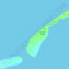 Mapa topográfico Shishmaref, altitud, relieve
