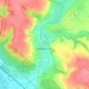 Mapa topográfico Новая Осота, altitud, relieve