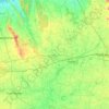 Mapa topográfico Gubbi taluk, altitud, relieve